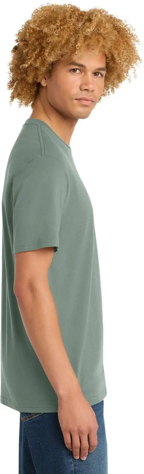 District Dt104 Perfect Weight Tee - Laurel Green