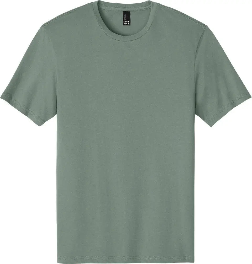District Dt104 Perfect Weight Tee - Laurel Green