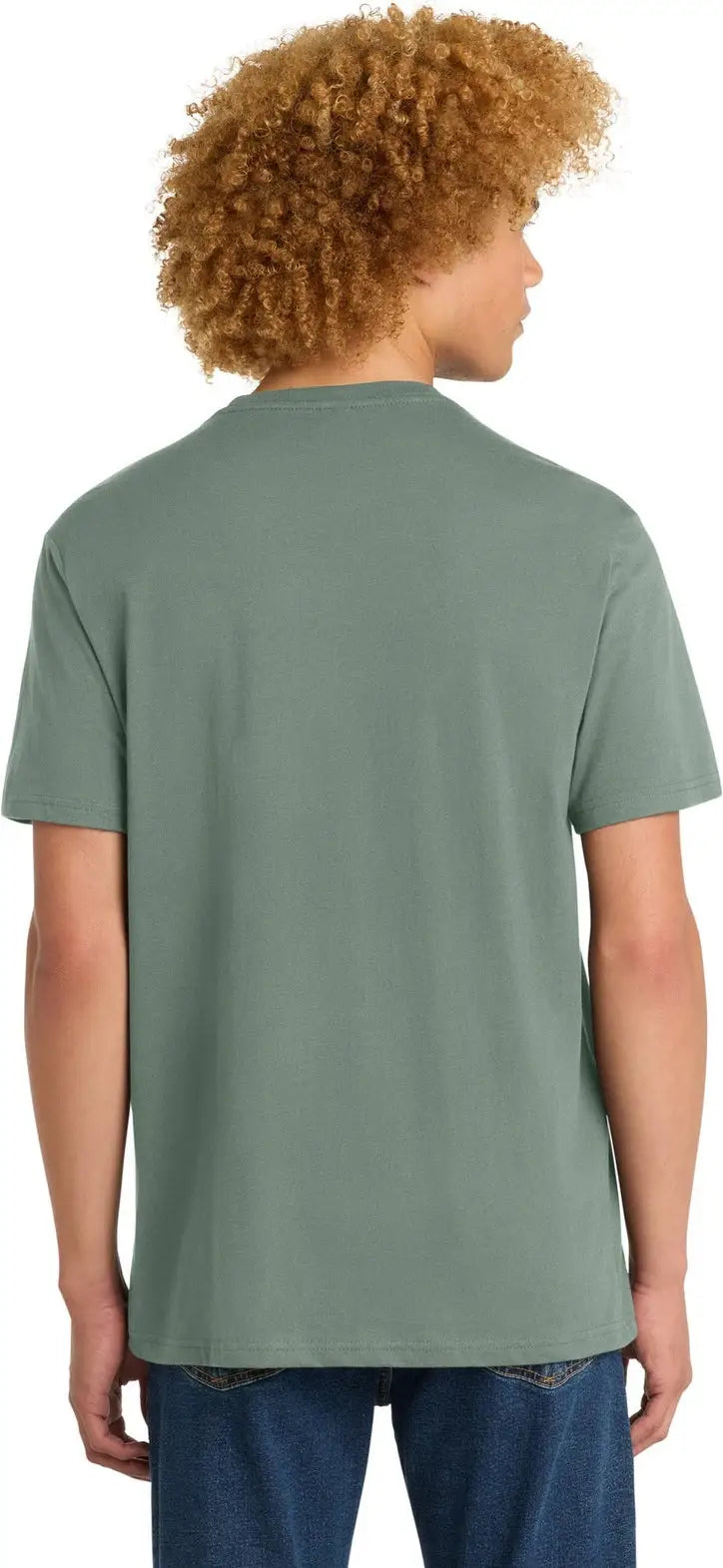 District Dt104 Perfect Weight Tee - Laurel Green