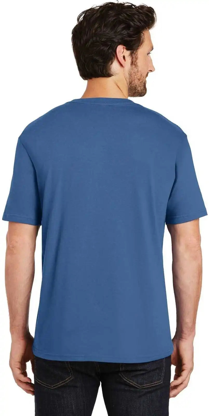District Dt104 Perfect Weight Tee - Maritime Blue