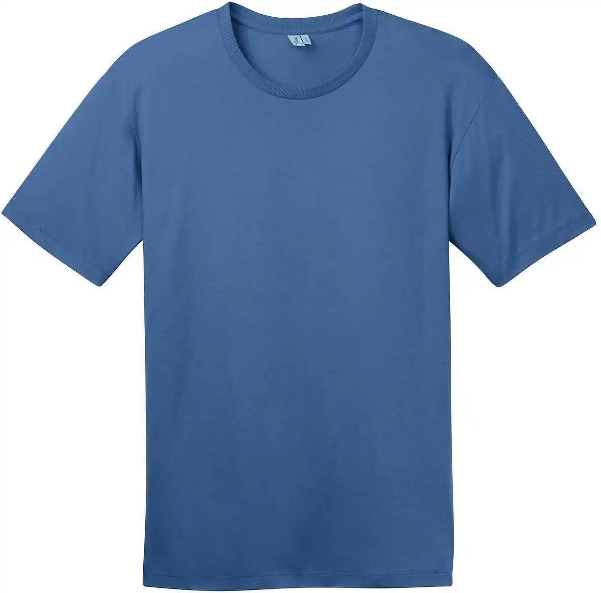 District Dt104 Perfect Weight Tee Maritime Blue