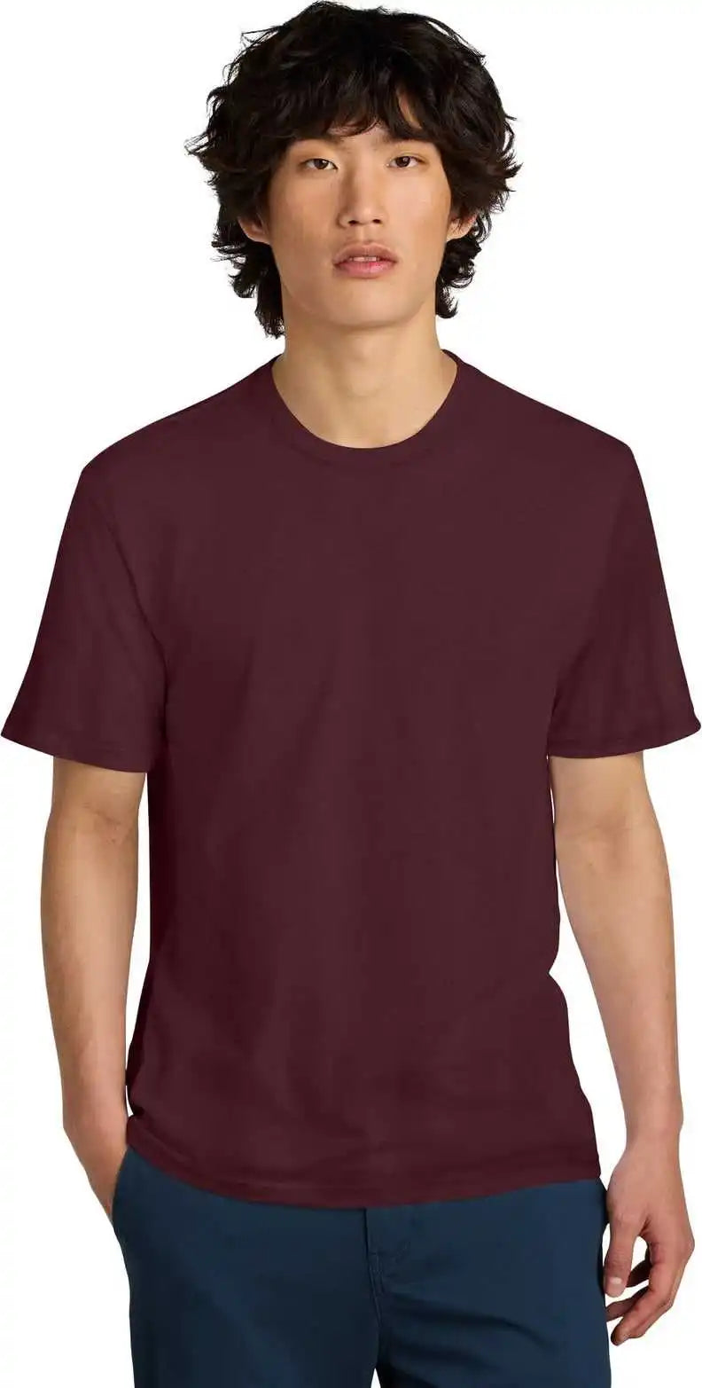 District Dt104 Perfect Weight Tee Maroon