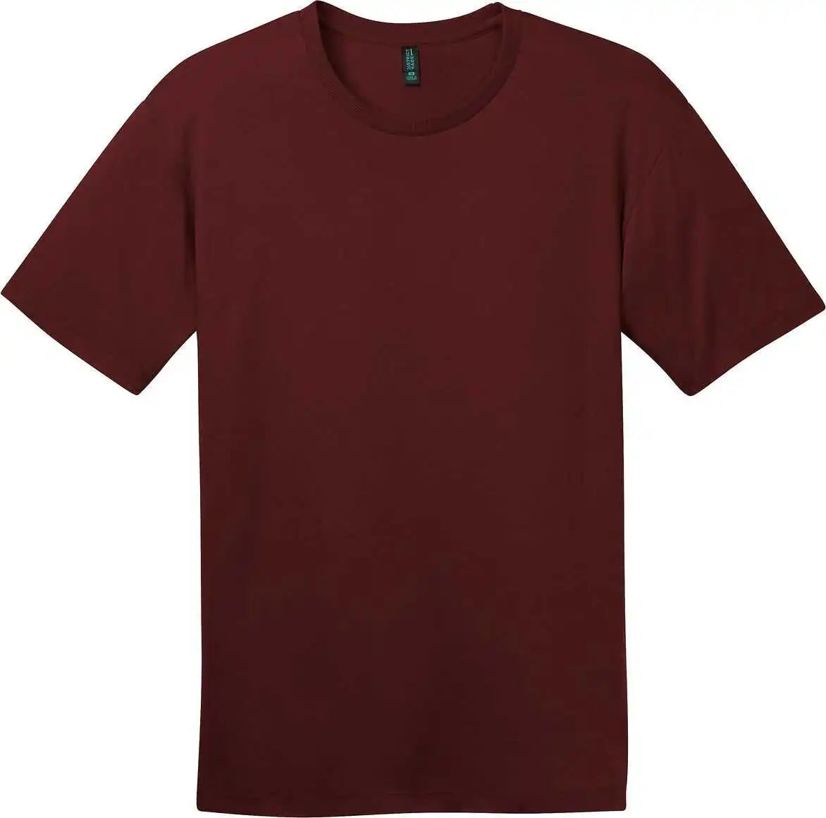 District Dt104 Perfect Weight Tee Maroon