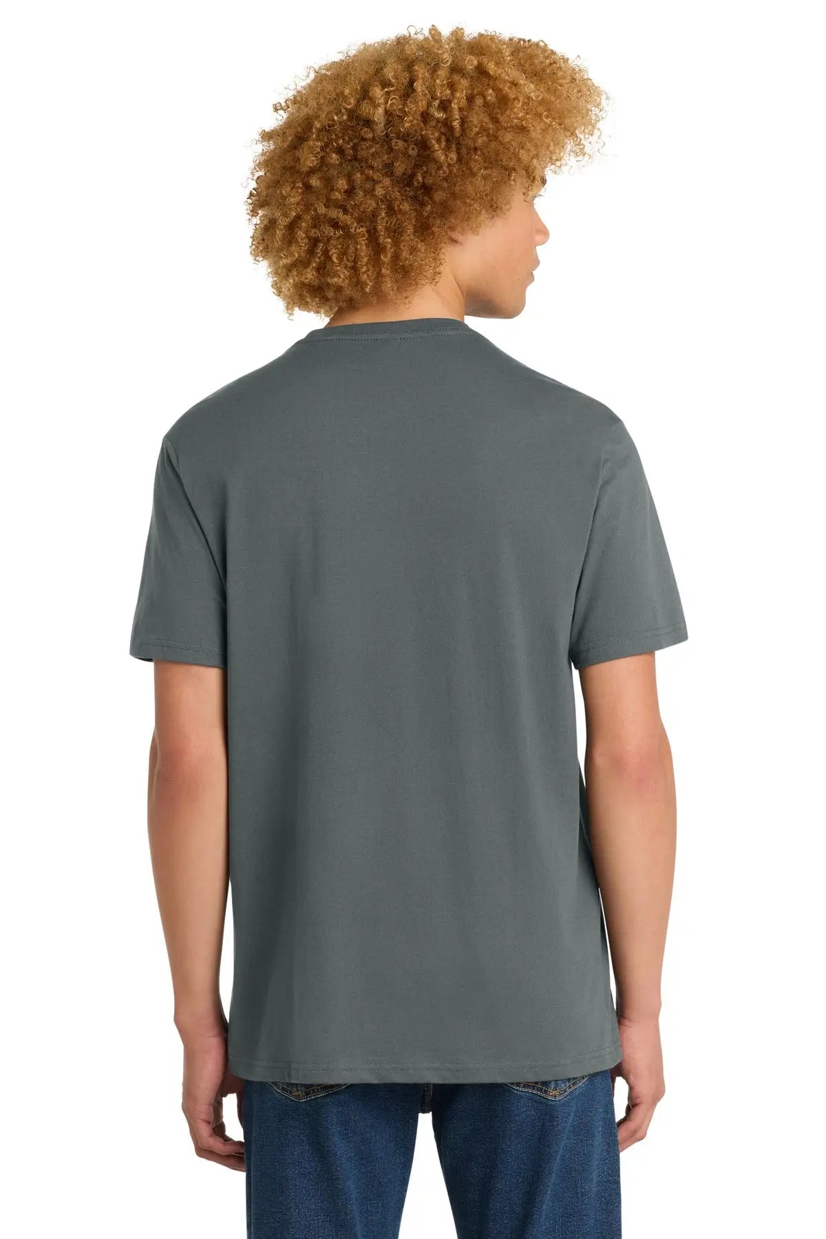 District Dt104 Perfect Weight Tee - Metal Gray