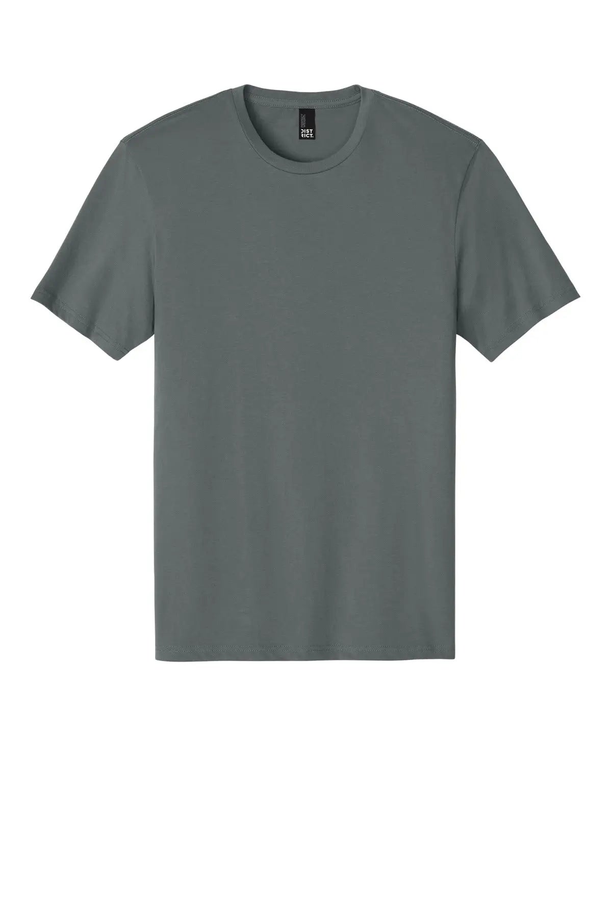District Dt104 Perfect Weight Tee - Metal Gray