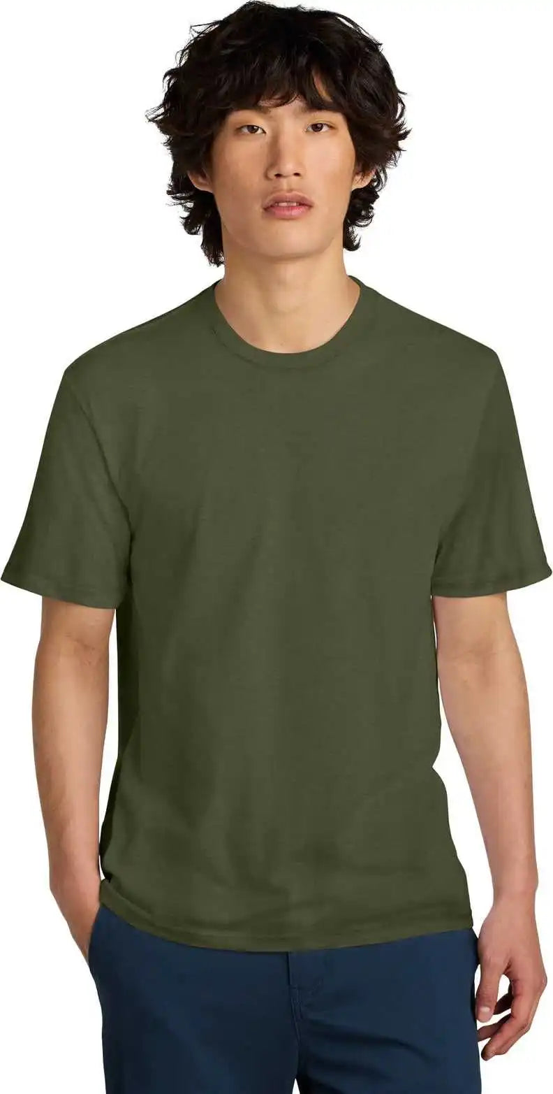 District Dt104 Perfect Weight Tee Military Green