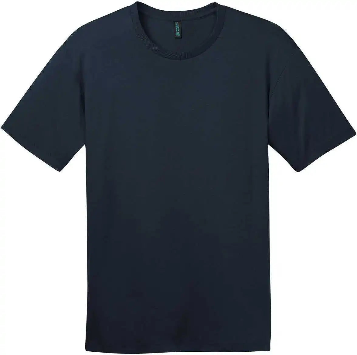 District Dt104 Perfect Weight Tee New Navy
