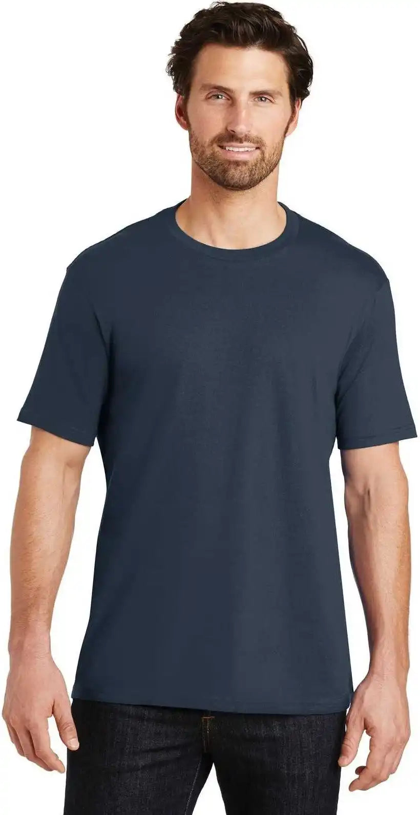 District Dt104 Perfect Weight Tee New Navy