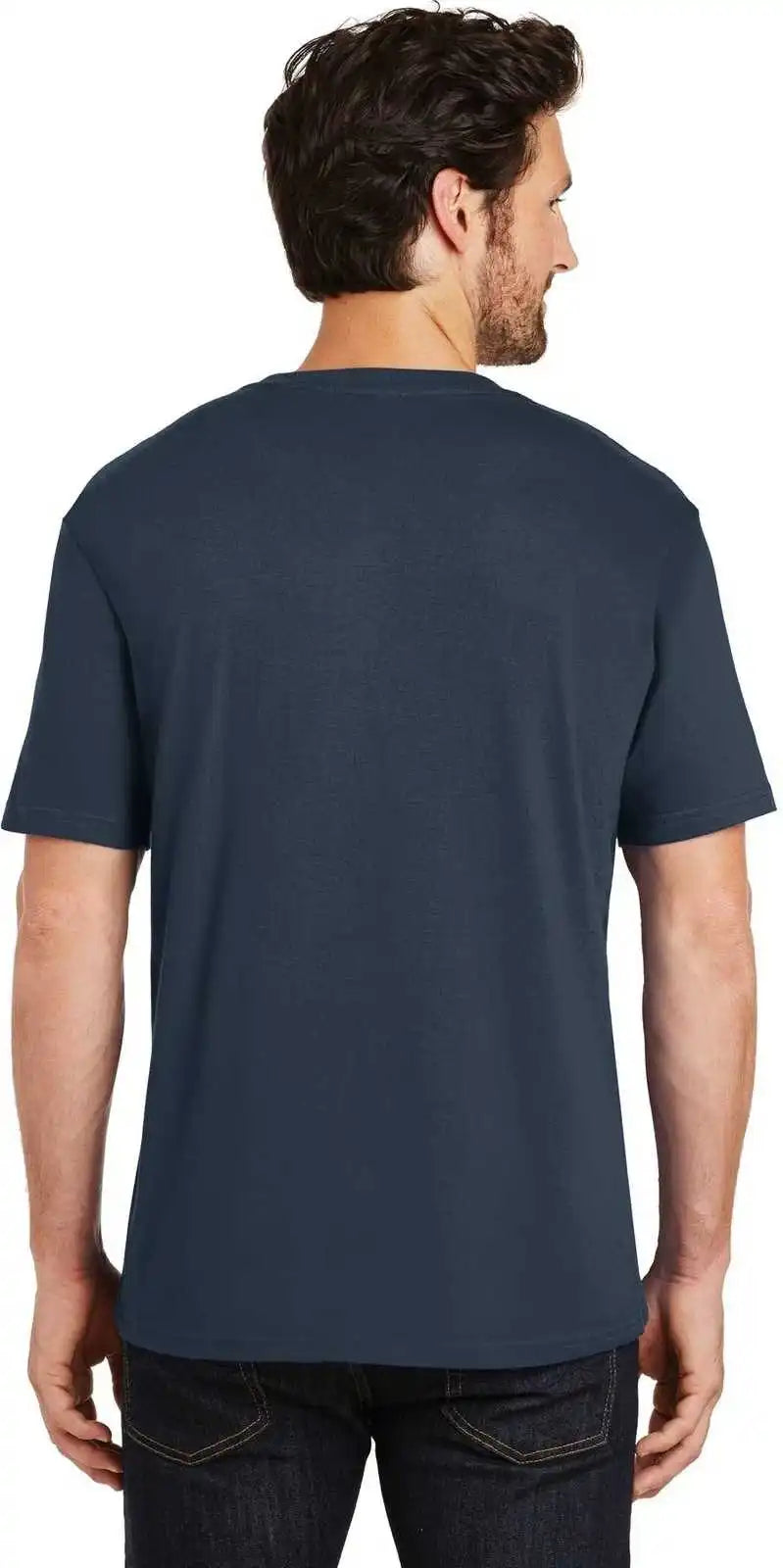 District Dt104 Perfect Weight Tee New Navy