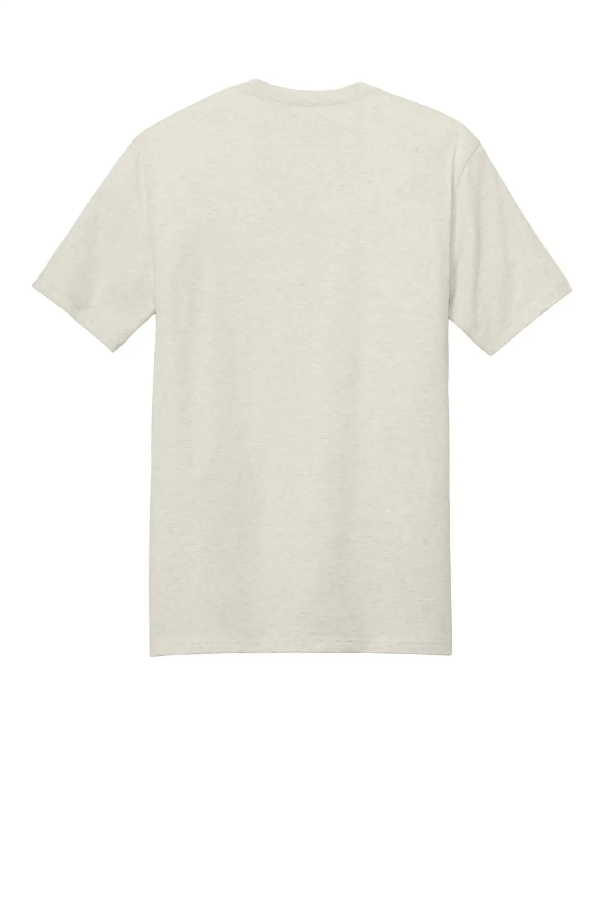District Dt104 Perfect Weight Tee - Oatmeal Heather