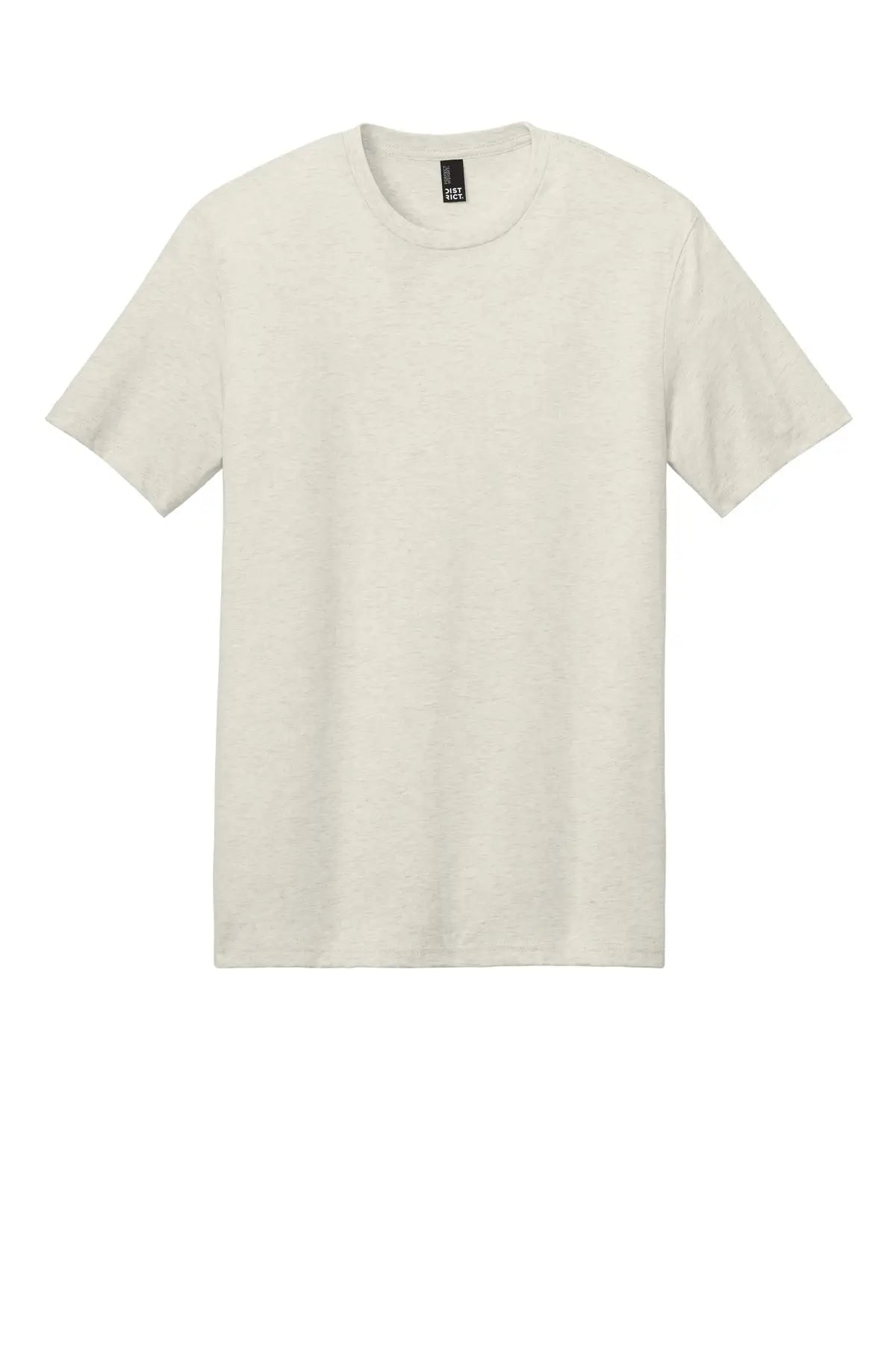 District Dt104 Perfect Weight Tee - Oatmeal Heather
