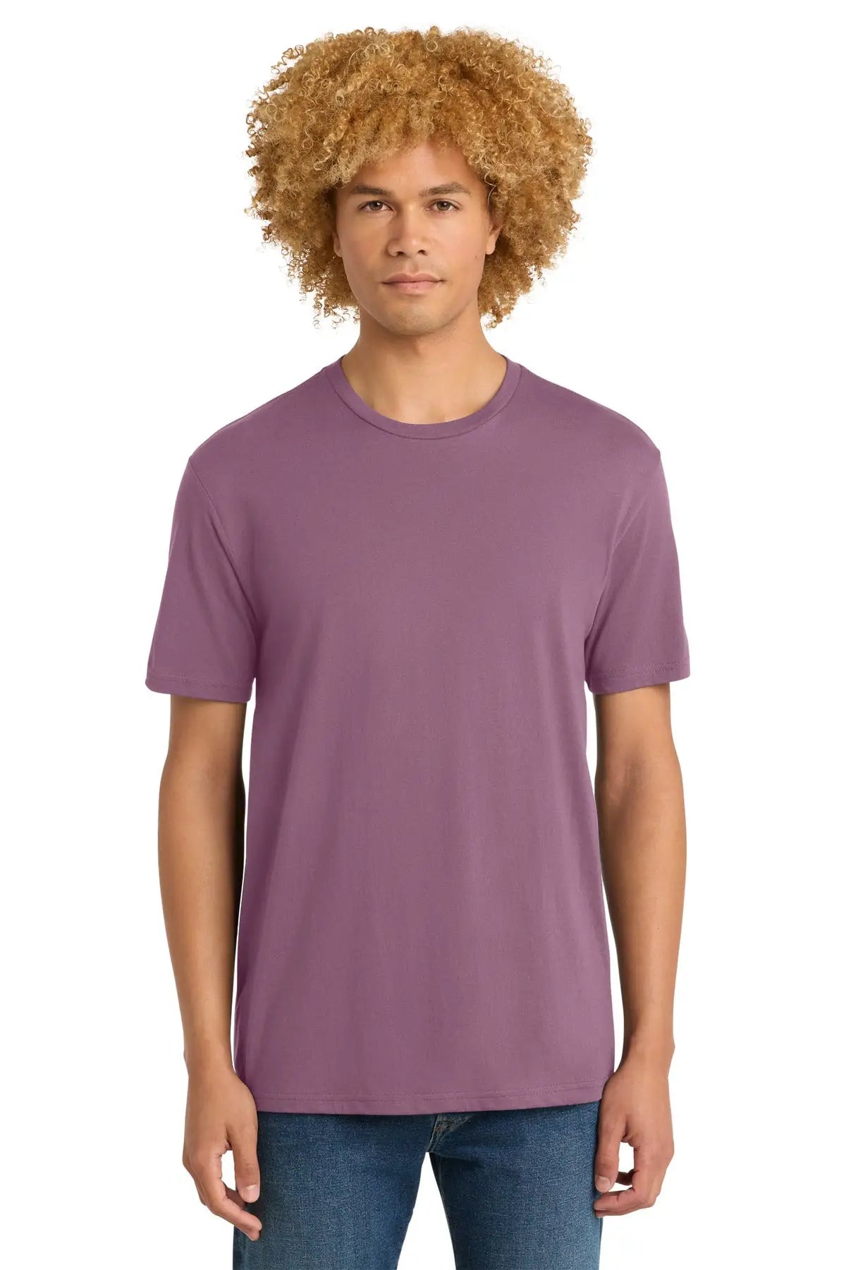 District Dt104 Perfect Weight Tee - Orchid Haze