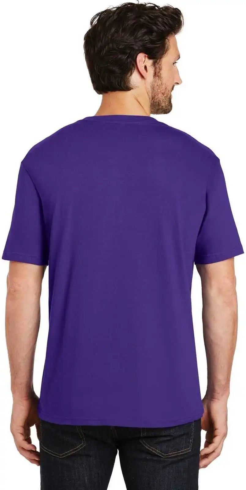 District Dt104 Perfect Weight Tee - Purple