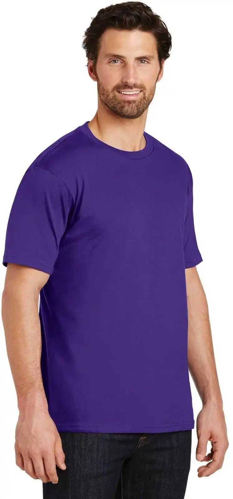 District Dt104 Perfect Weight Tee Purple