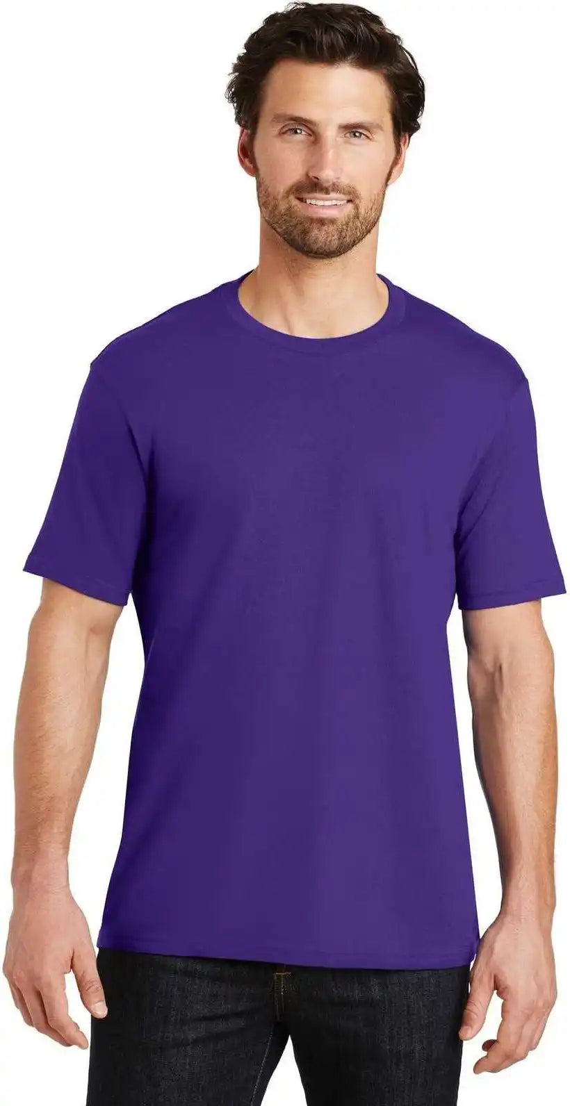 District Dt104 Perfect Weight Tee Purple