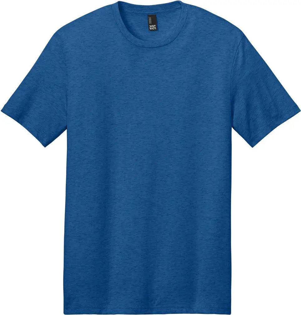 District Dt104 Perfect Weight Tee - Royal Blue Heather