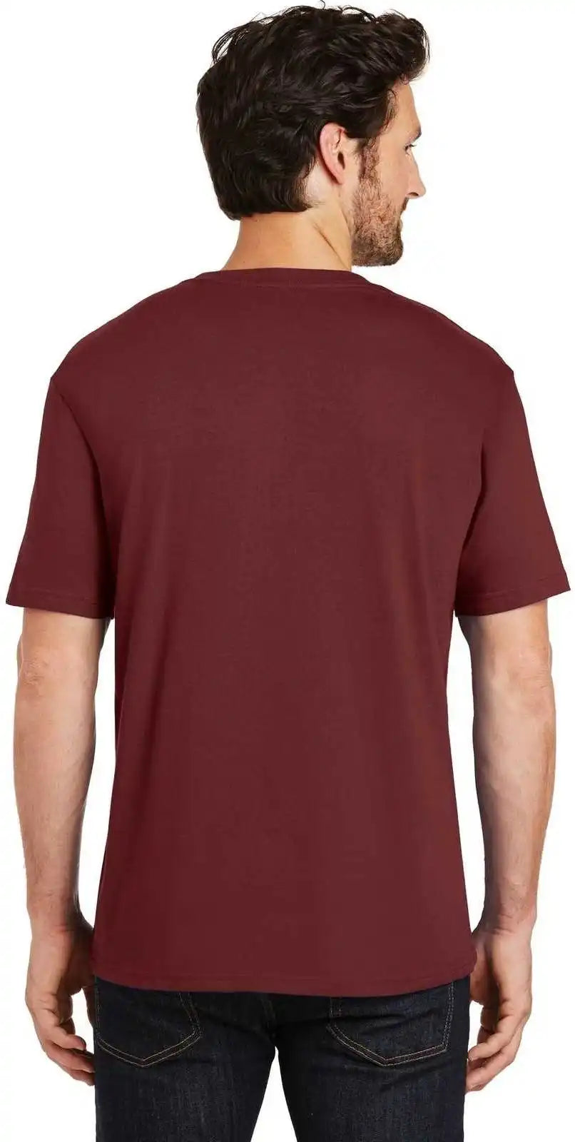 District Dt104 Perfect Weight Tee Sangria