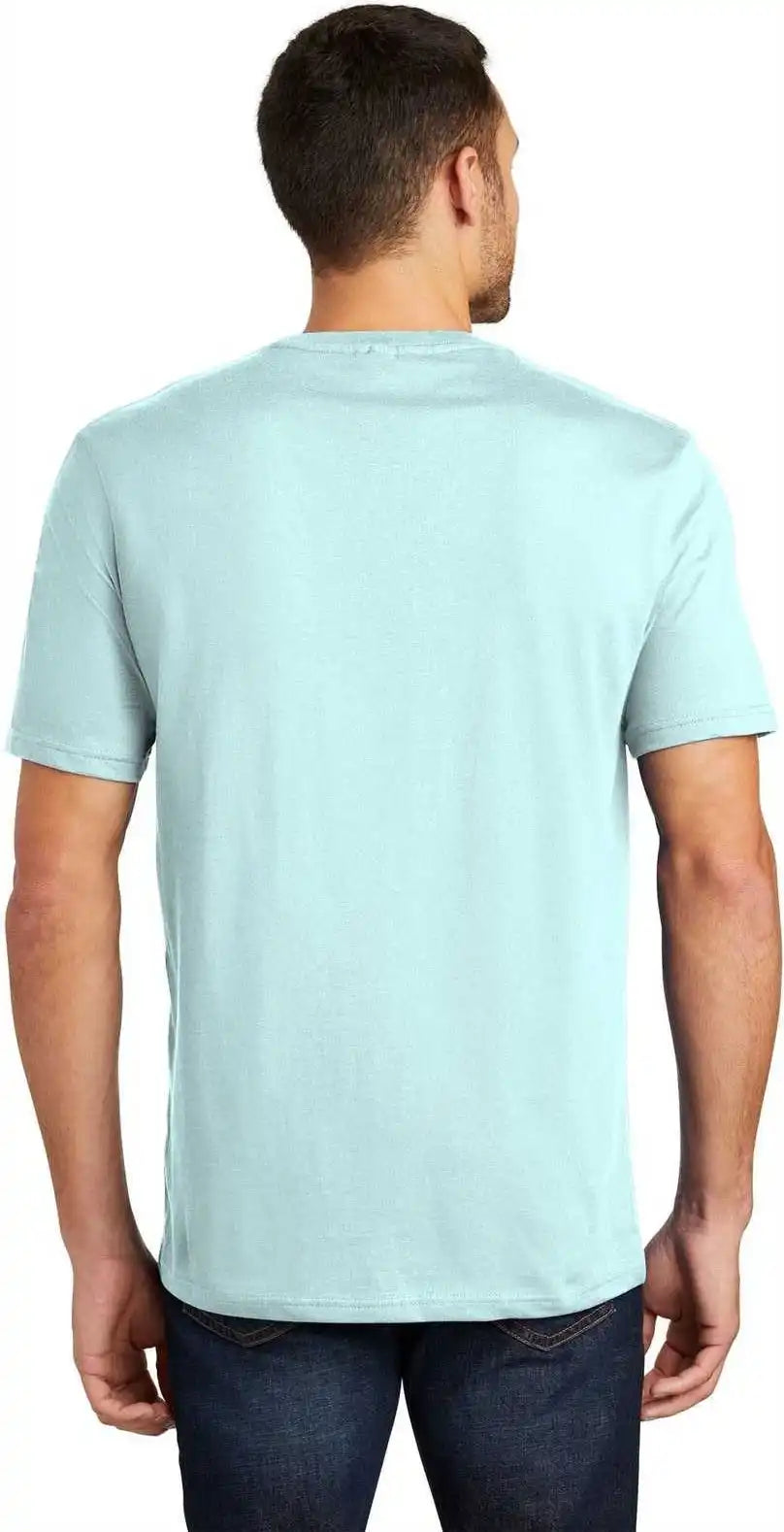 District Dt104 Perfect Weight Tee Seaglass Blue