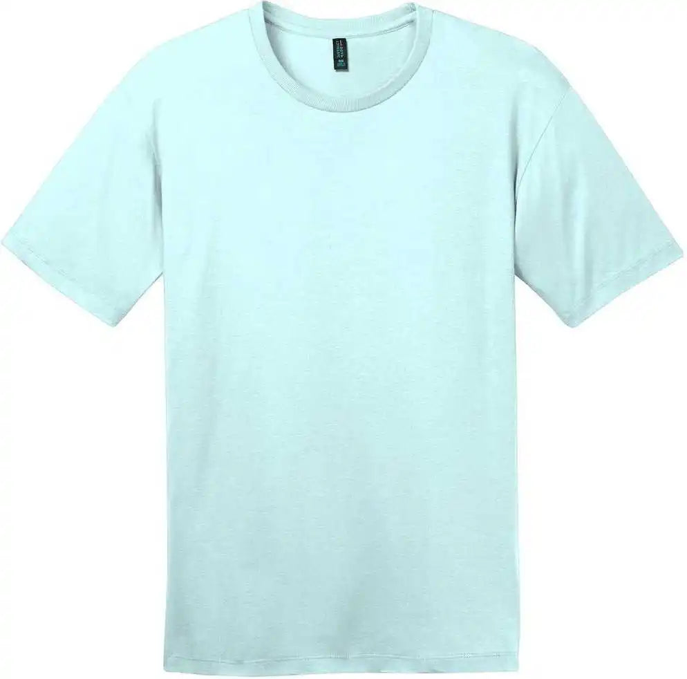 District Dt104 Perfect Weight Tee Seaglass Blue