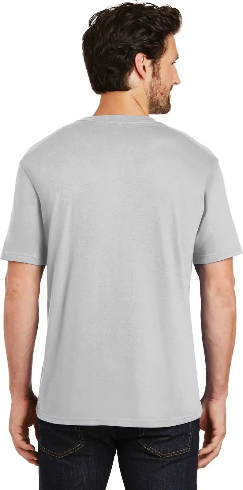 District Dt104 Perfect Weight Tee Silver