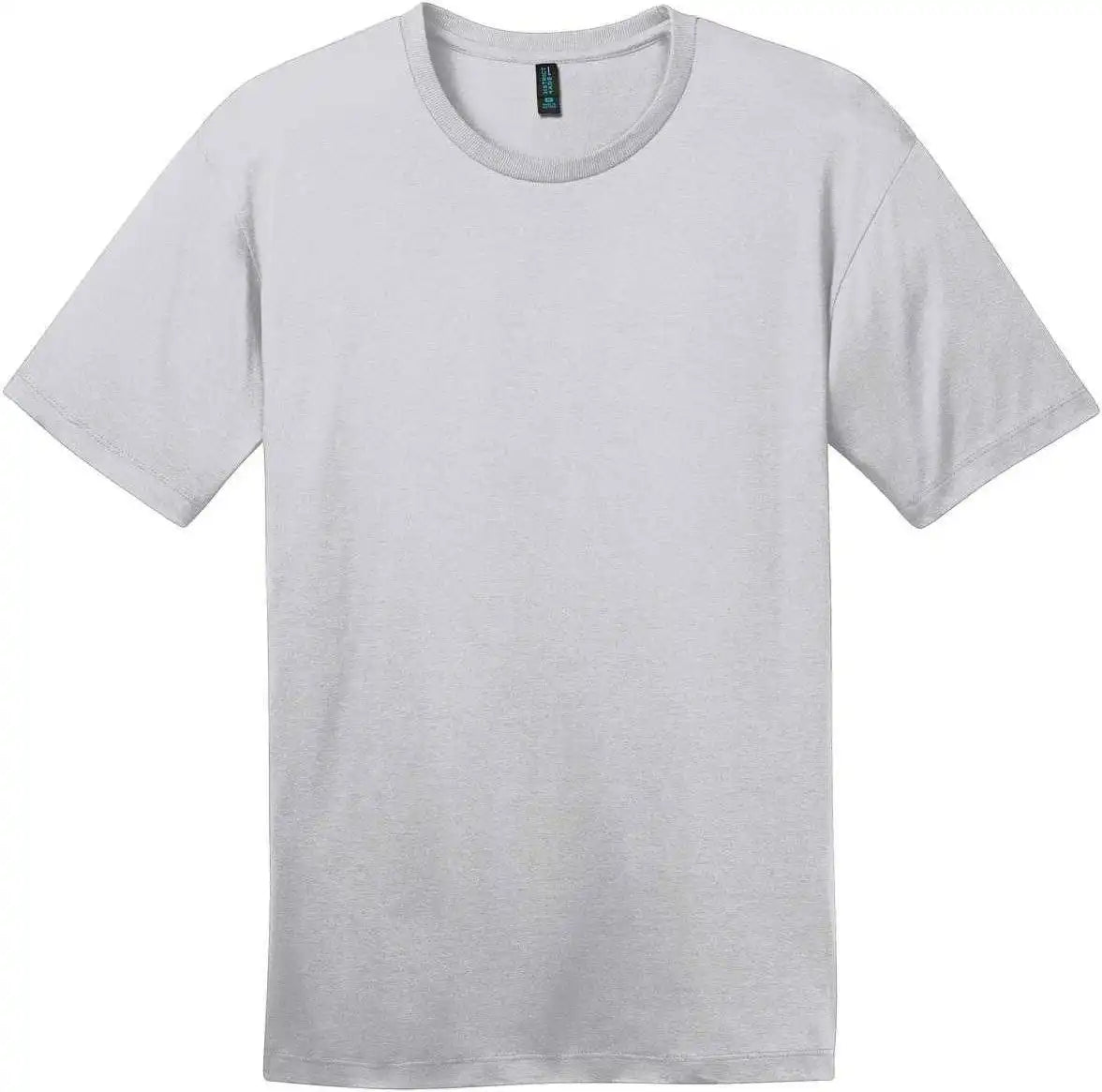District Dt104 Perfect Weight Tee Silver