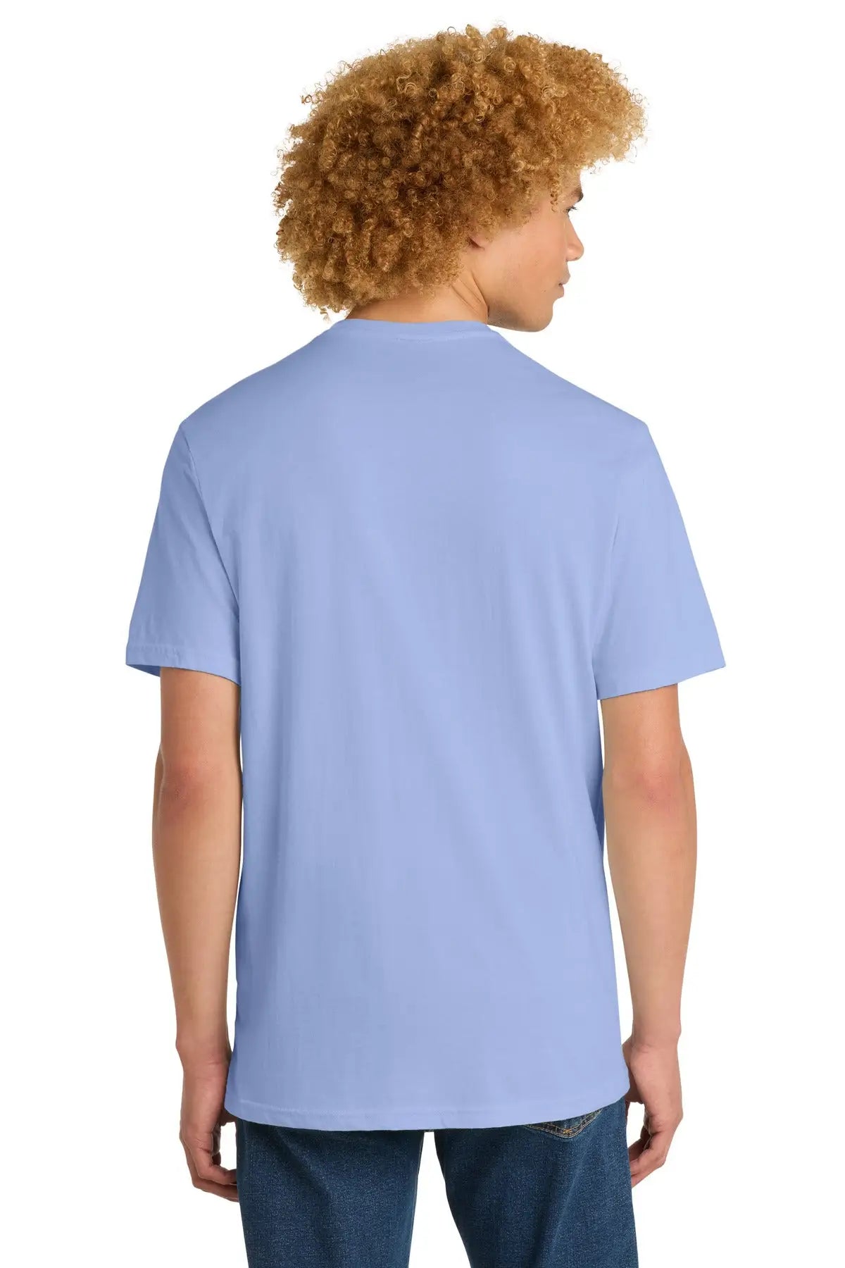 District Dt104 Perfect Weight Tee - Soft Lilac