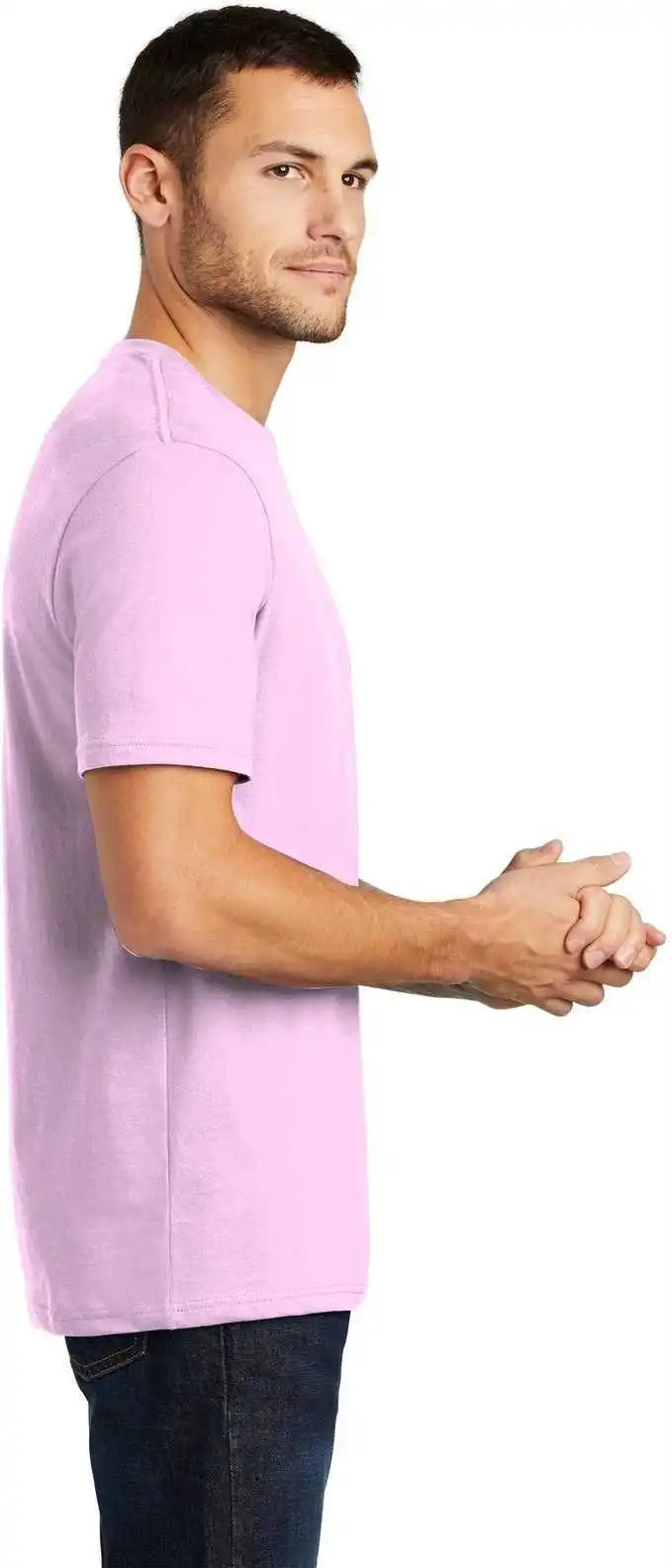 District Dt104 Perfect Weight Tee Soft Purple