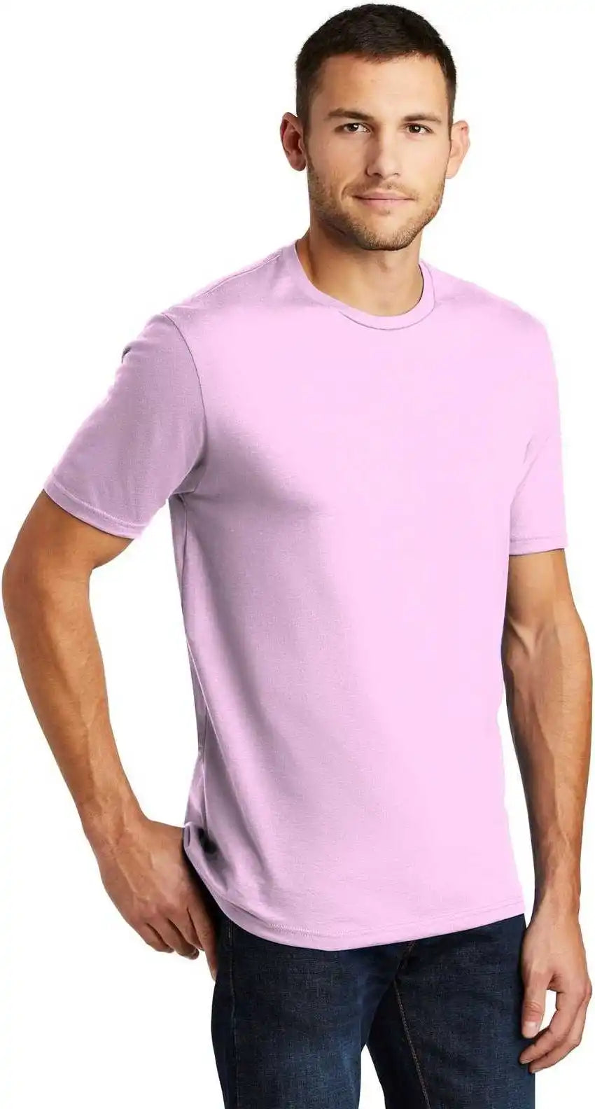 District Dt104 Perfect Weight Tee Soft Purple
