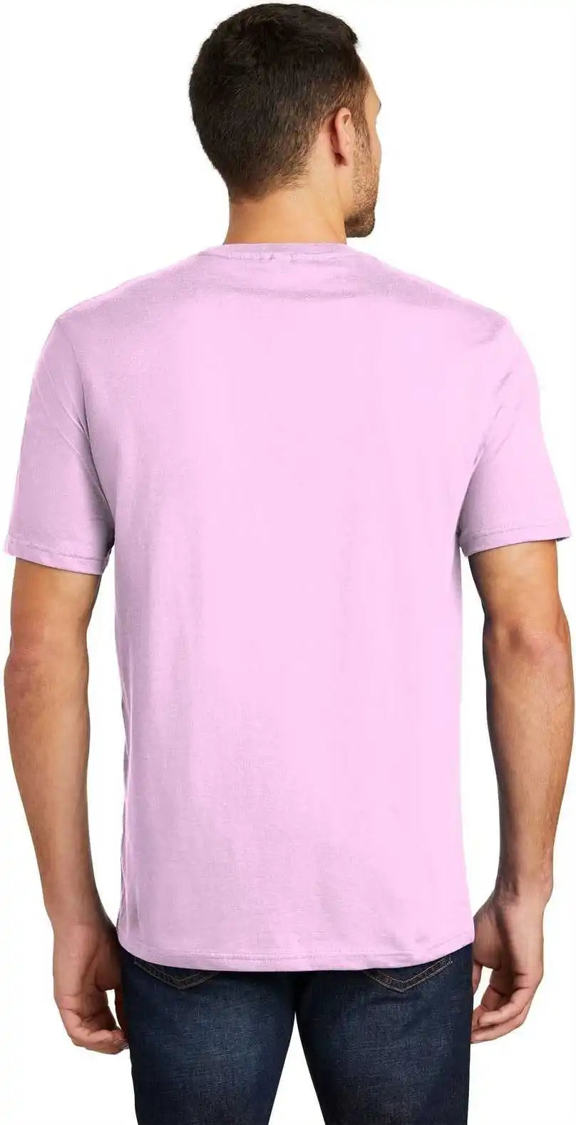 District Dt104 Perfect Weight Tee - Soft Purple