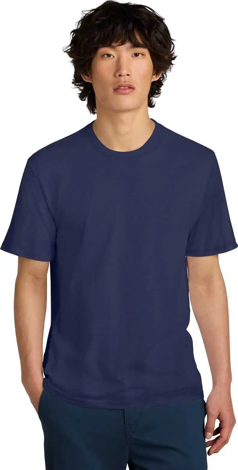 District Dt104 Perfect Weight Tee - Tanzanite