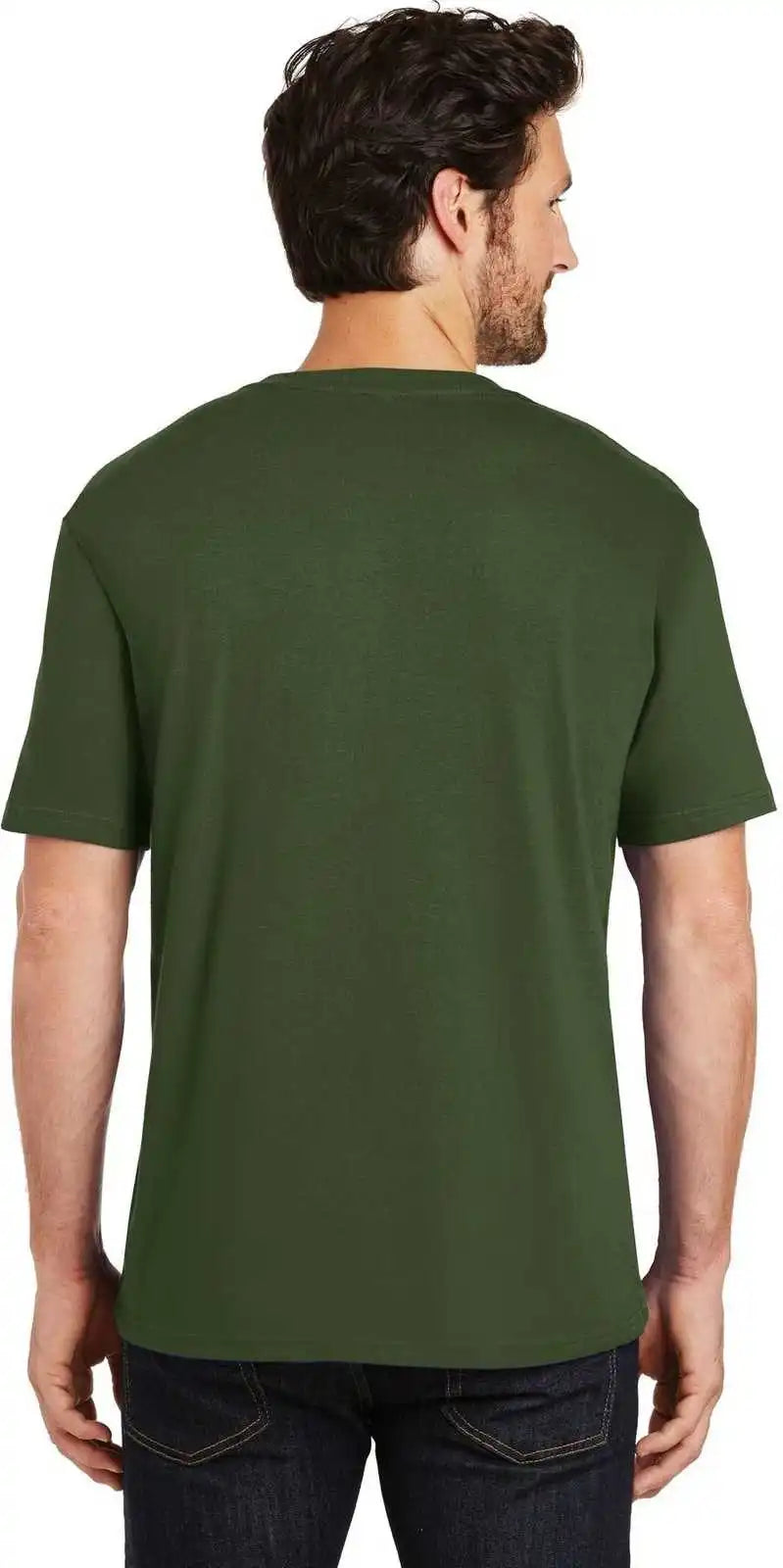 District Dt104 Perfect Weight Tee Thyme Green