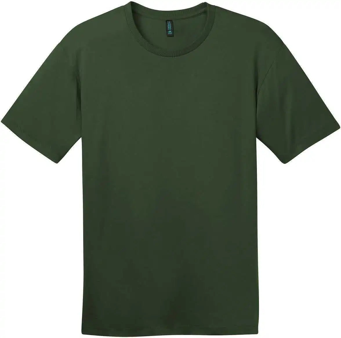 District Dt104 Perfect Weight Tee Thyme Green