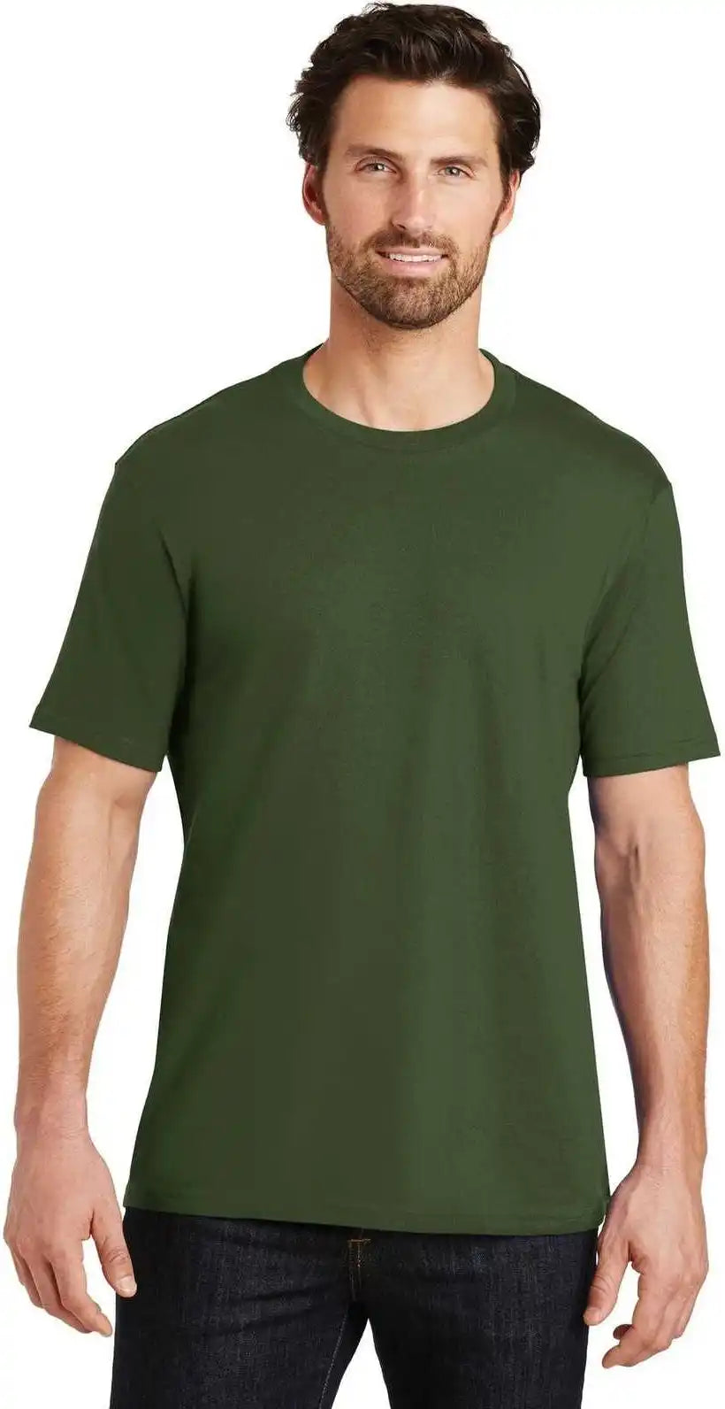District Dt104 Perfect Weight Tee Thyme Green