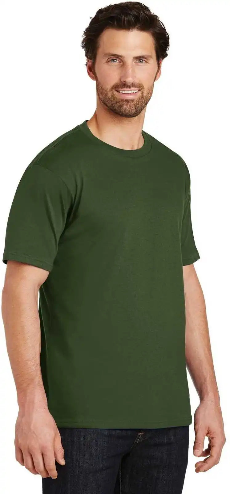 District Dt104 Perfect Weight Tee Thyme Green