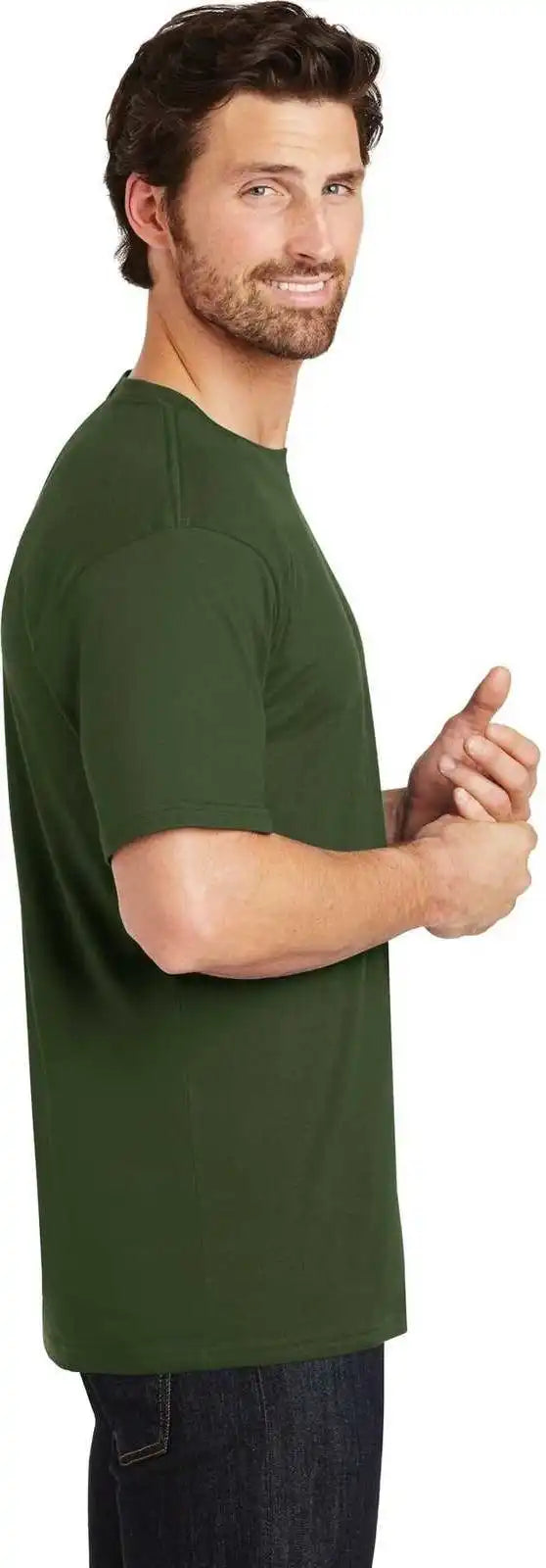 District Dt104 Perfect Weight Tee Thyme Green