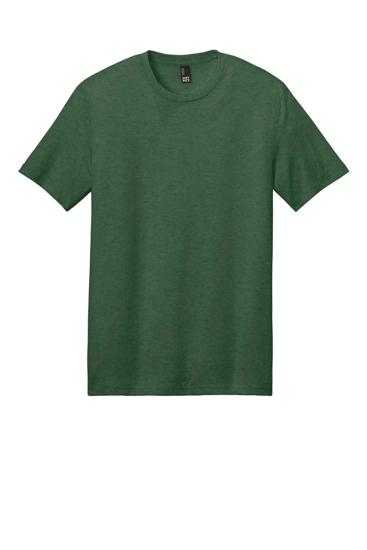 District Dt104 Perfect Weight Tee - Timber Green Heather
