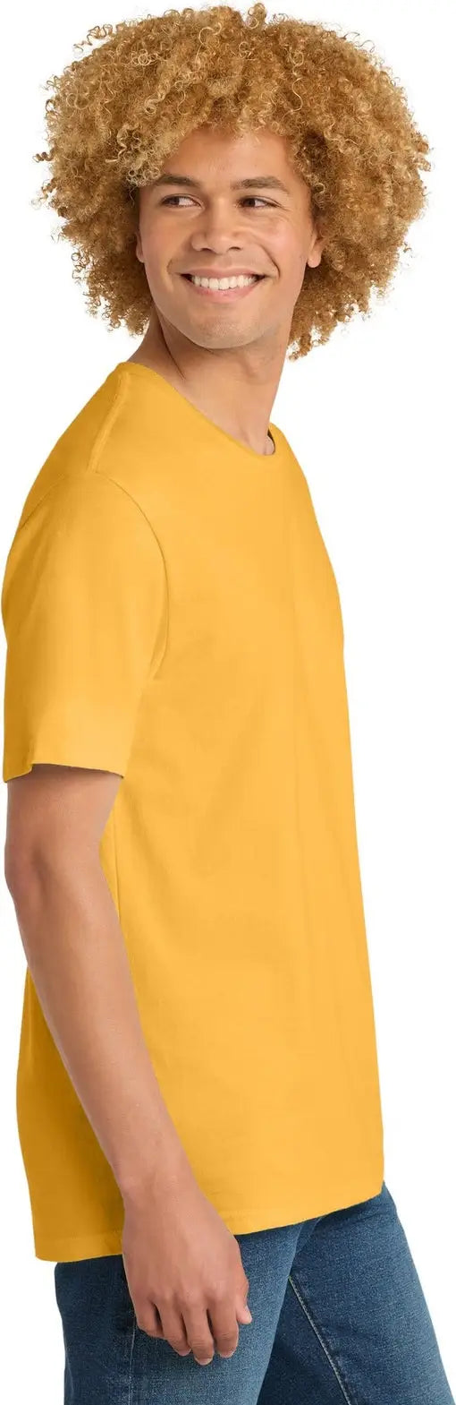 District Dt104 Perfect Weight Tee - Warm Gold