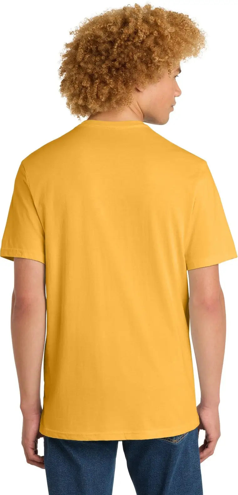District Dt104 Perfect Weight Tee - Warm Gold