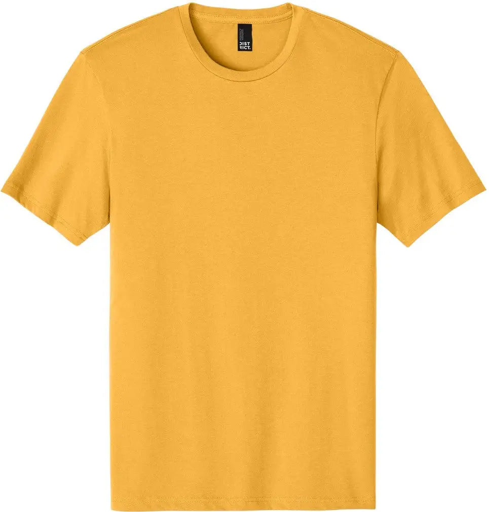 District Dt104 Perfect Weight Tee - Warm Gold