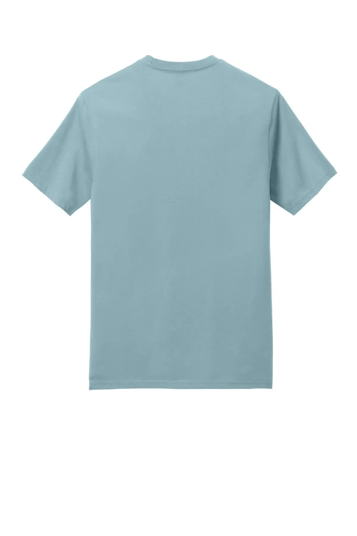 District Dt106 Perfect Weight Icon Tee - Blue Fog - Adult Xs