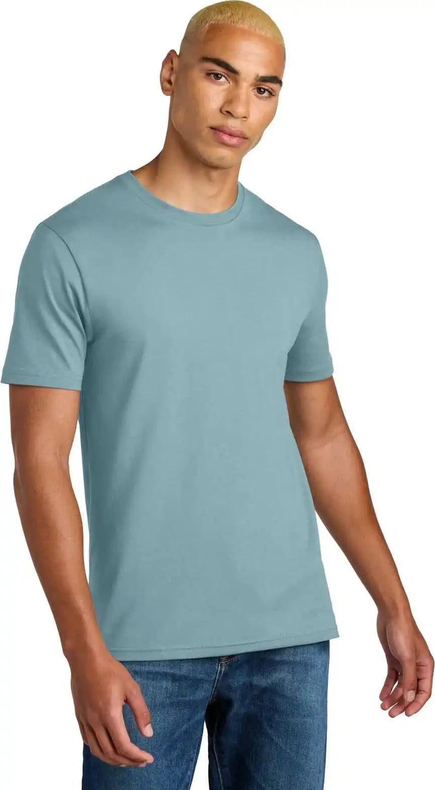 District Dt106 Perfect Weight Icon Tee Bluefog