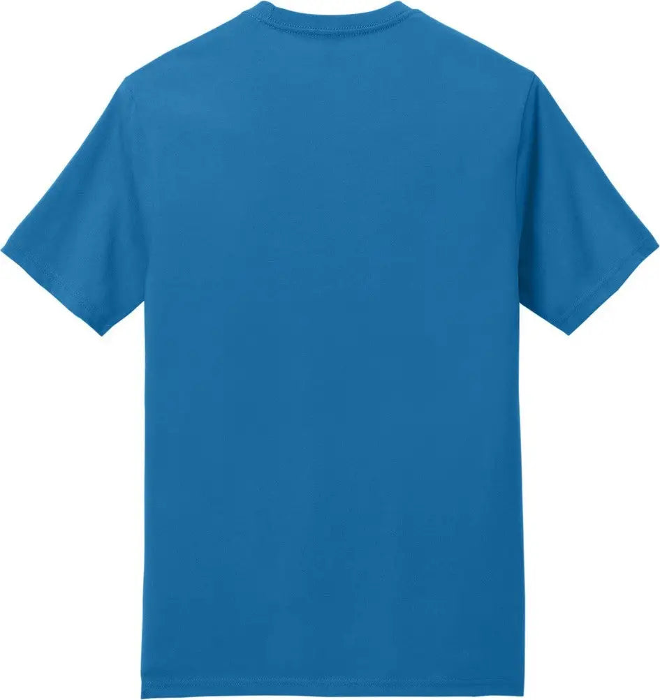 District Dt106 Perfect Weight Icon Tee - Bright Blue