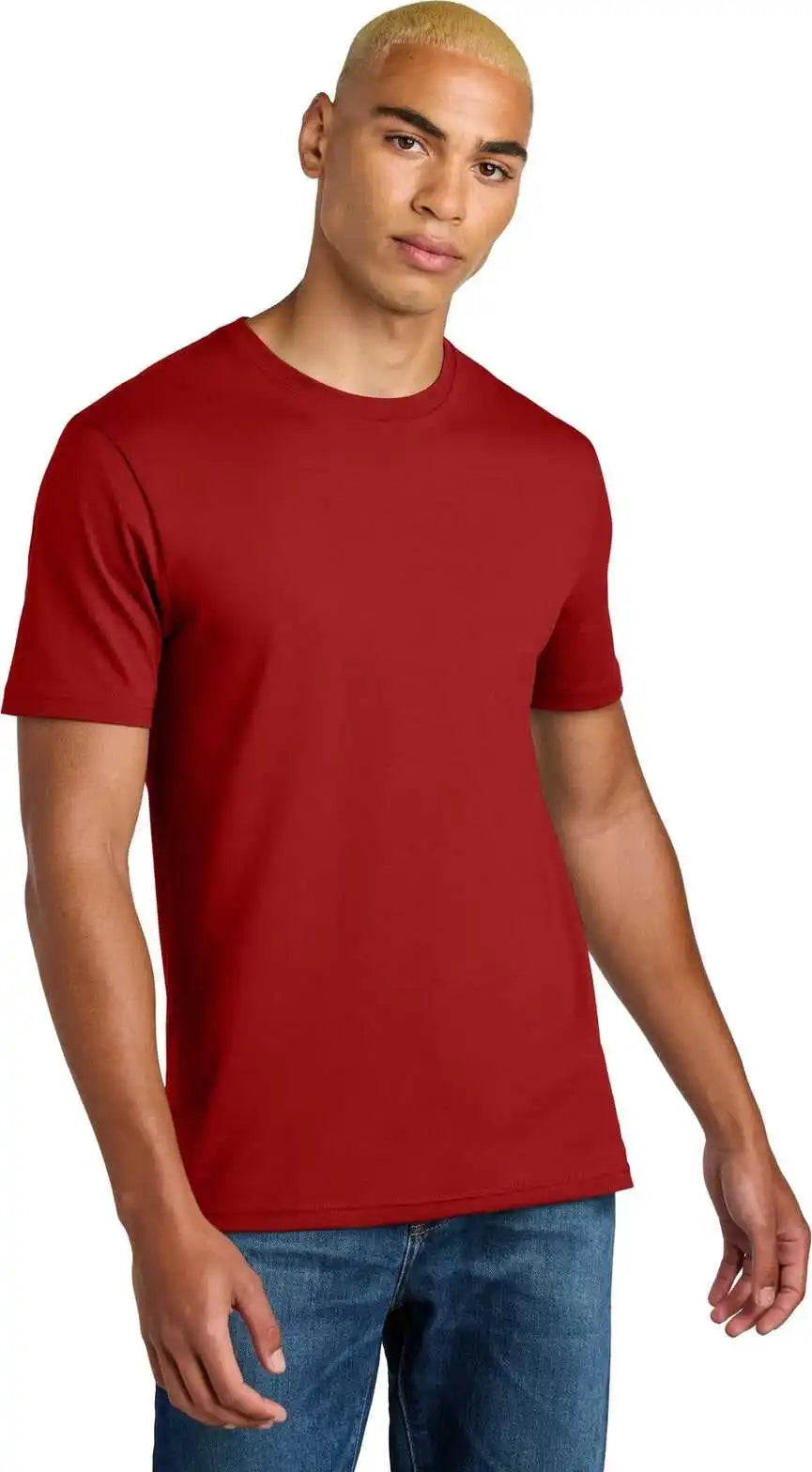 District Dt106 Perfect Weight Icon Tee - Classic Red