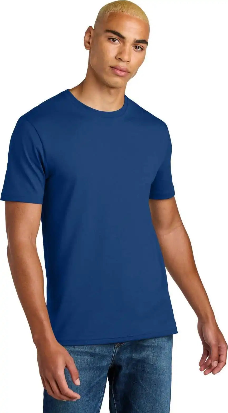 District Dt106 Perfect Weight Icon Tee Deep Royal