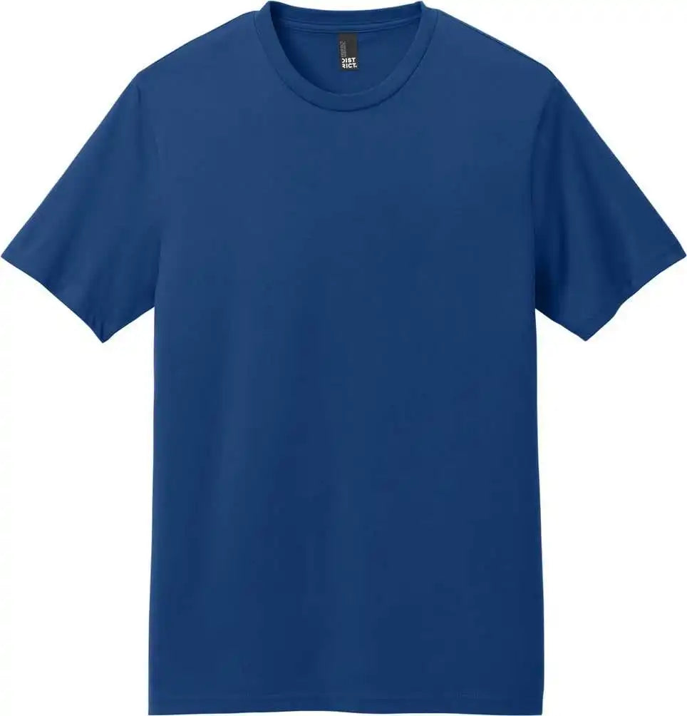 District Dt106 Perfect Weight Icon Tee Deep Royal