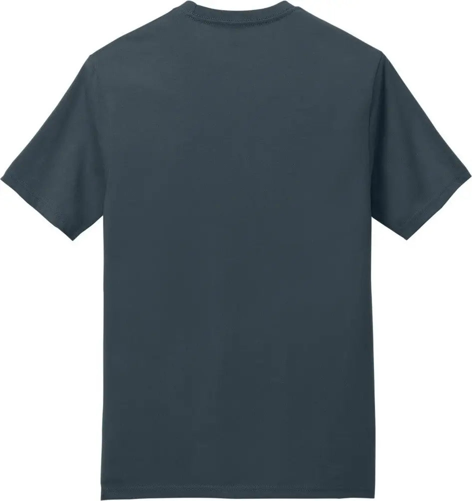 District Dt106 Perfect Weight Icon Tee - Deep Steel Blue
