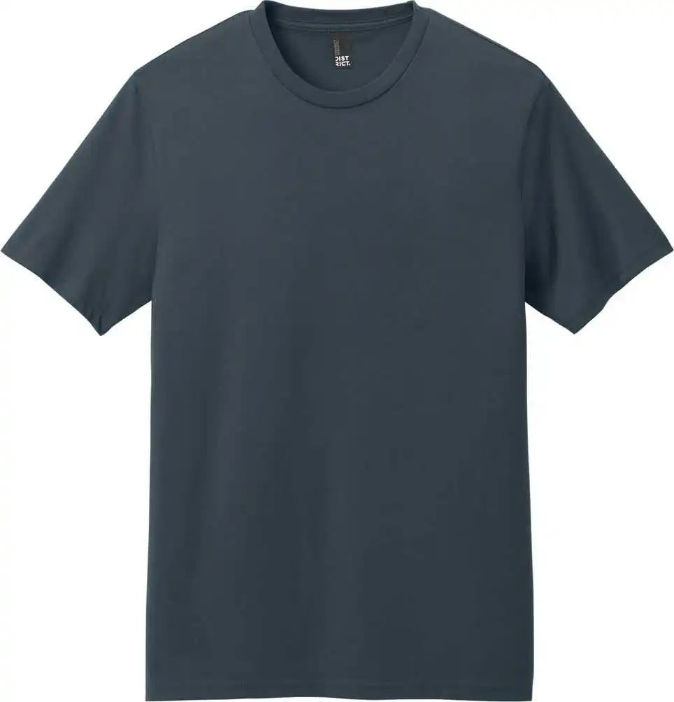 District Dt106 Perfect Weight Icon Tee Deepstlblu