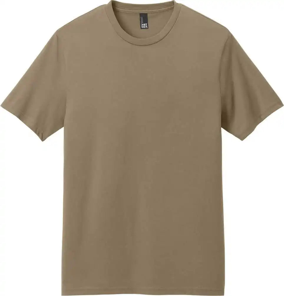 District Dt106 Perfect Weight Icon Tee - Dune