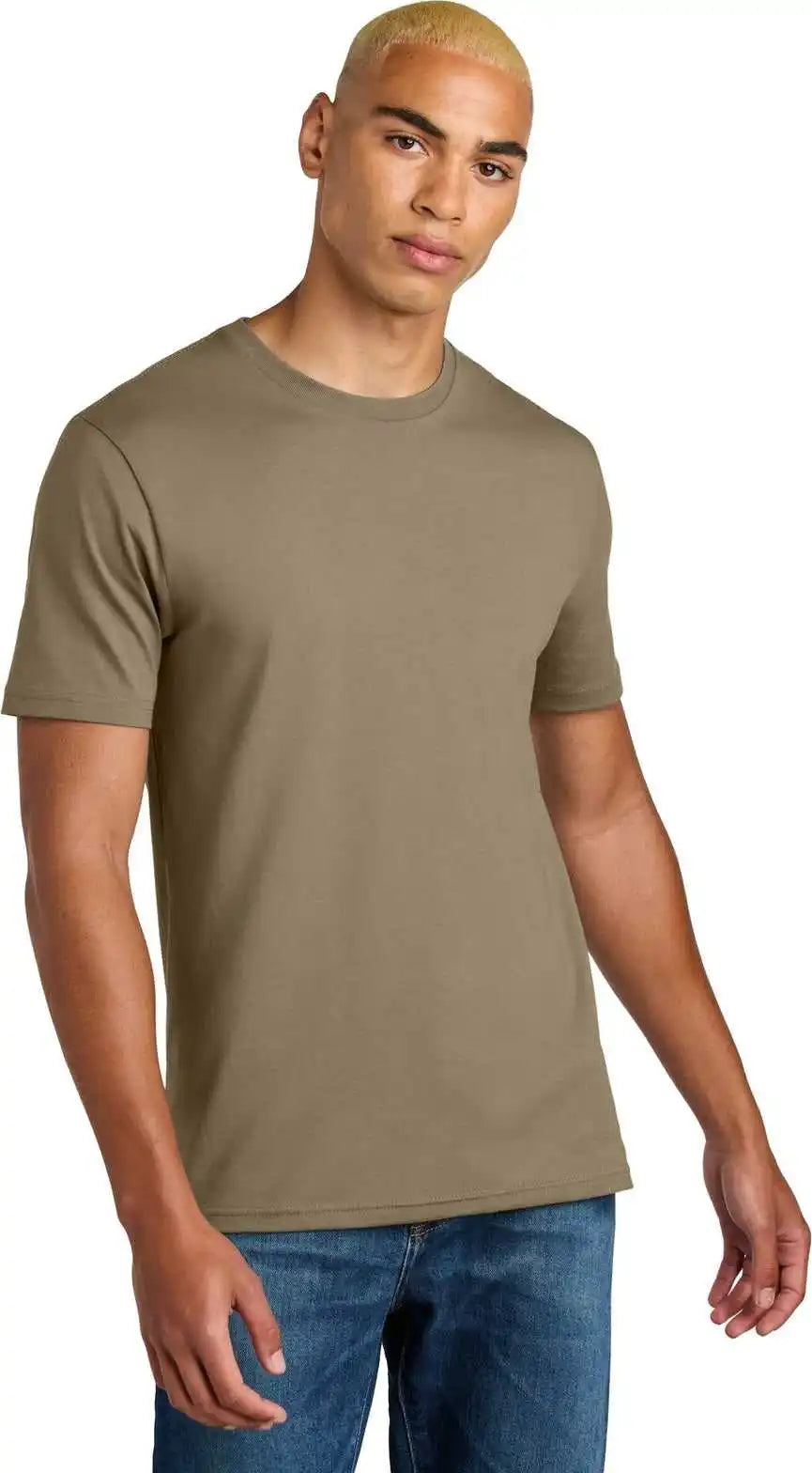 District Dt106 Perfect Weight Icon Tee - Dune