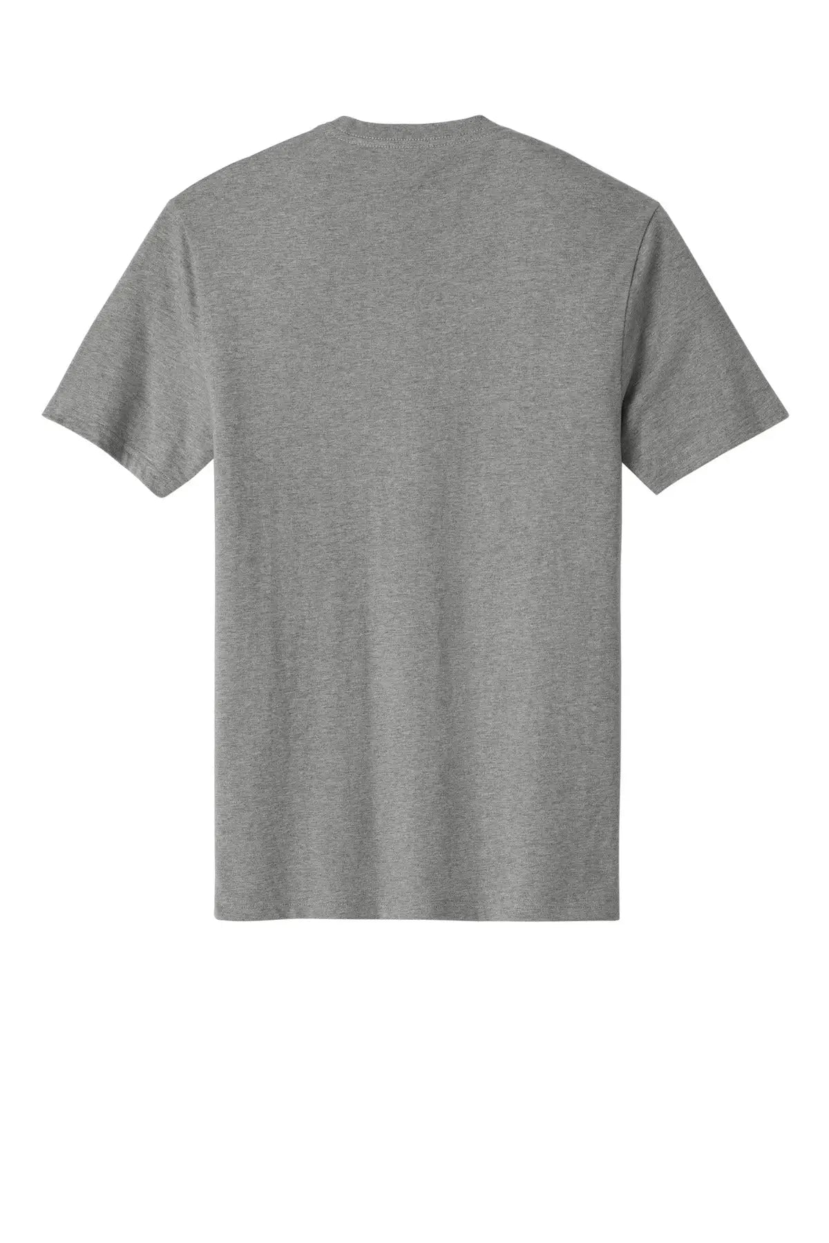 District Dt106 Perfect Weight Icon Tee - Heathered Steel